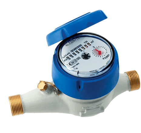 Установка счетчиков